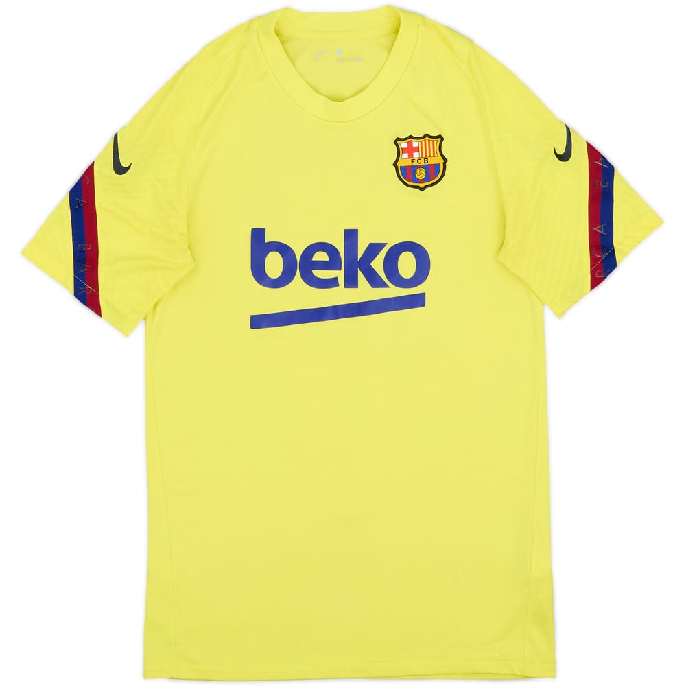 2020-21 Barcelona Nike Training Shirt - 8/10 - (S)
