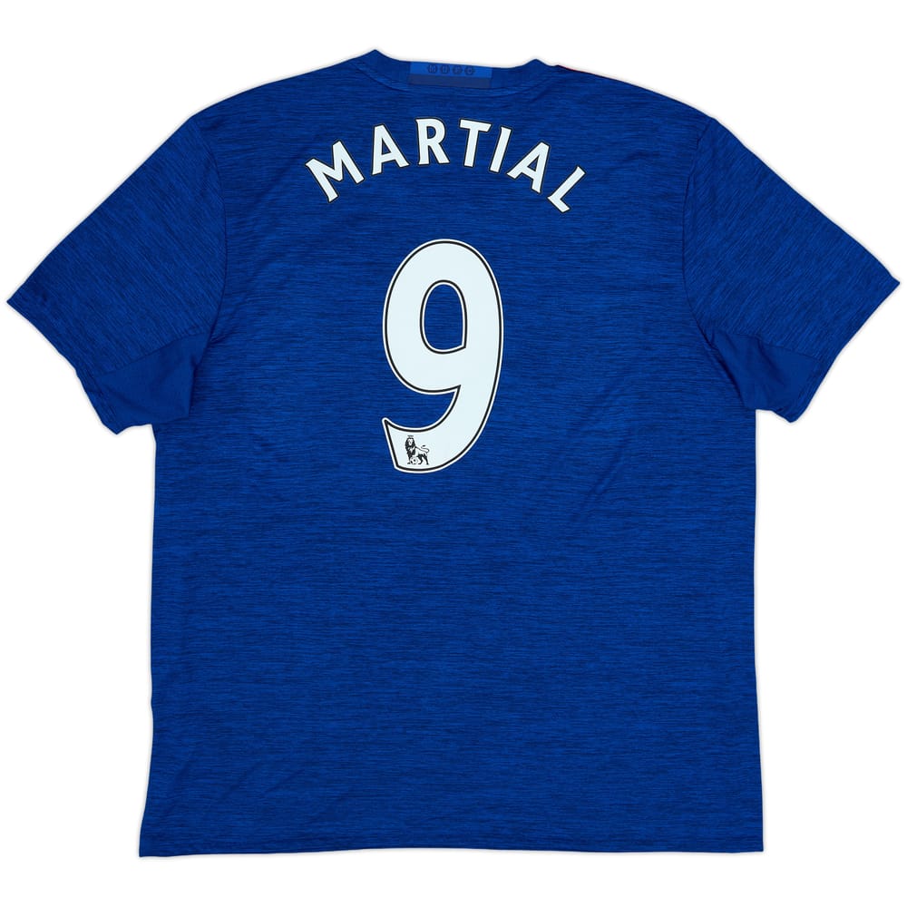 2016-17 Manchester United Away Shirt Martial #9 - 7/10 - (XL)