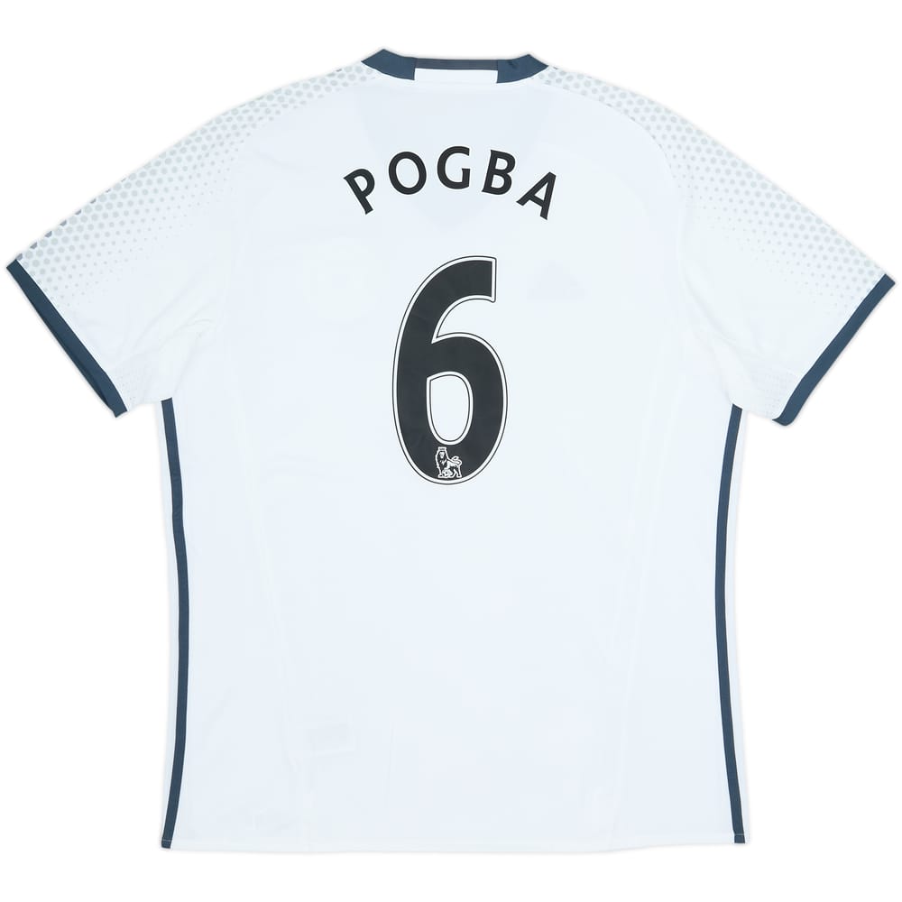 2016-17 Manchester United Third Shirt Pogba #6 - 10/10 - (XL)