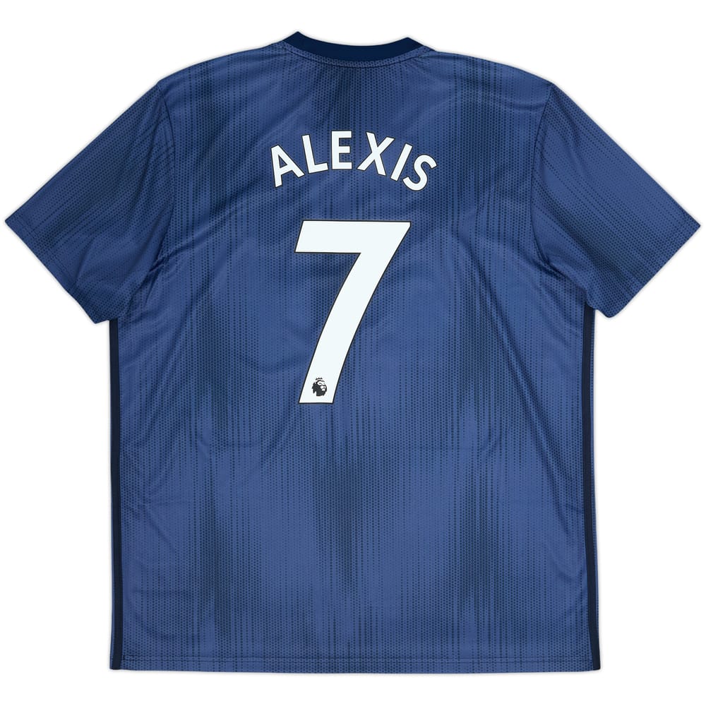 2018-19 Manchester United Third Shirt Alexis #7 - 8/10 - (XL)