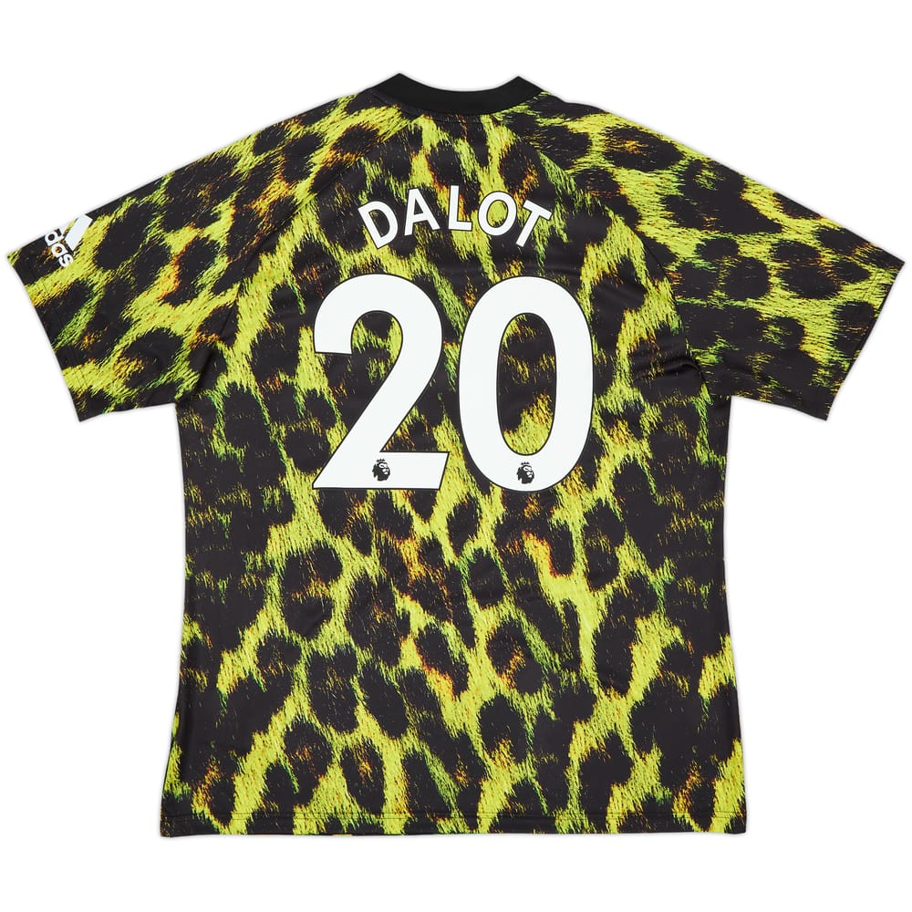 2018-19 Manchester United Limited Edition Fourth Shirt Dalot #20 (XL)