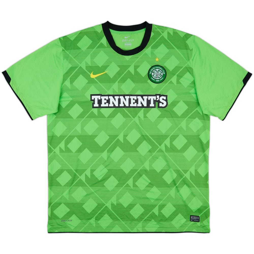 2010-11 Celtic Away Shirt - 8/10 - (XXL)
