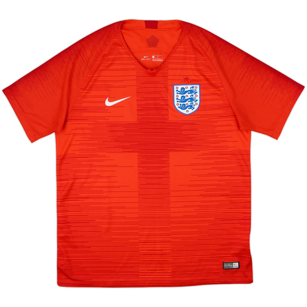 2018-19 England Away Shirt - 3/10 - (L)