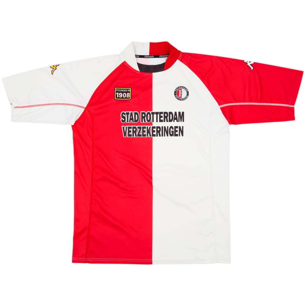 2002-03 Feyenoord Home Shirt - 7/10 - (M)