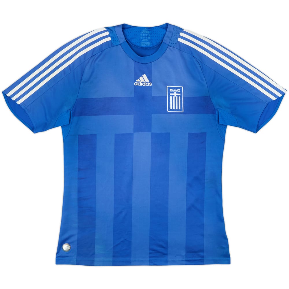 2008-09 Greece Home Shirt - 8/10 - (M)