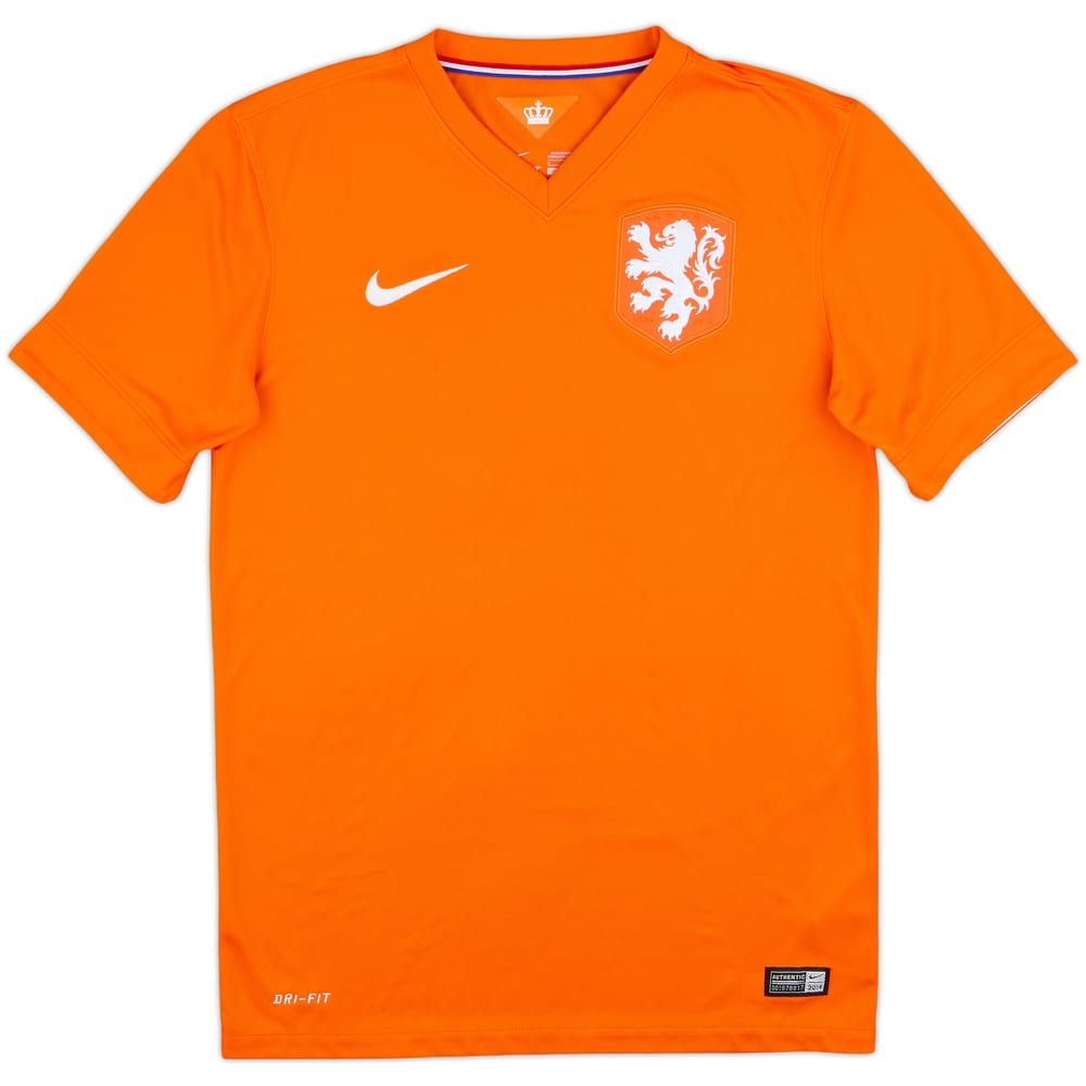 2014-15 Netherlands Home Shirt - 9/10 - (S)