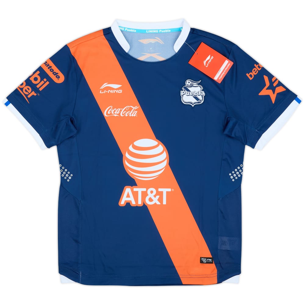 2018-19 Puebla Camiseta Visitante (M)