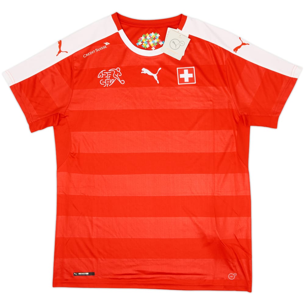 2016-17 Switzerland Home Shirt (L)