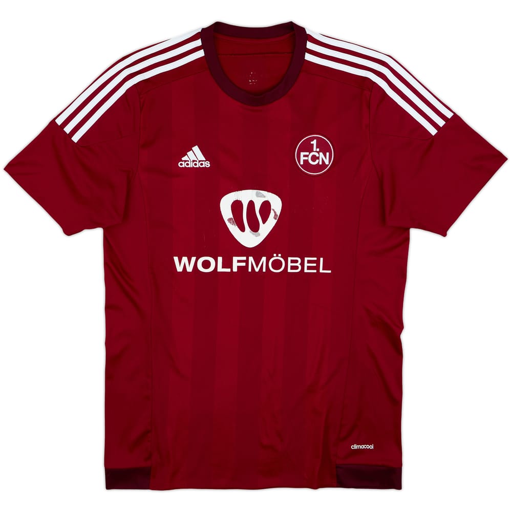 2015-16 Nurnberg Camiseta Local - 7/10 - (L)