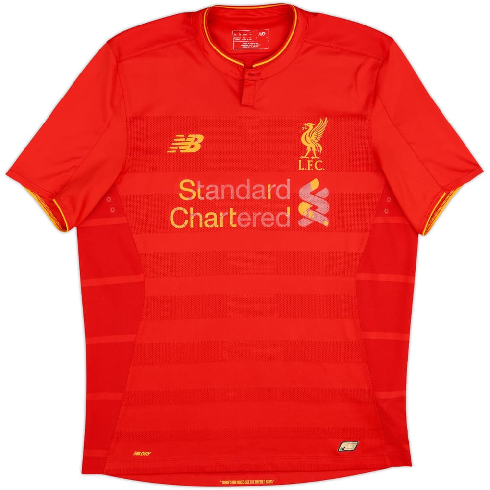 2016-17 Liverpool Home Shirt - 4/10 - (L)