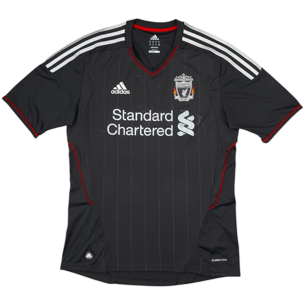 2011-12 Liverpool Away Shirt - 5/10 - (M)