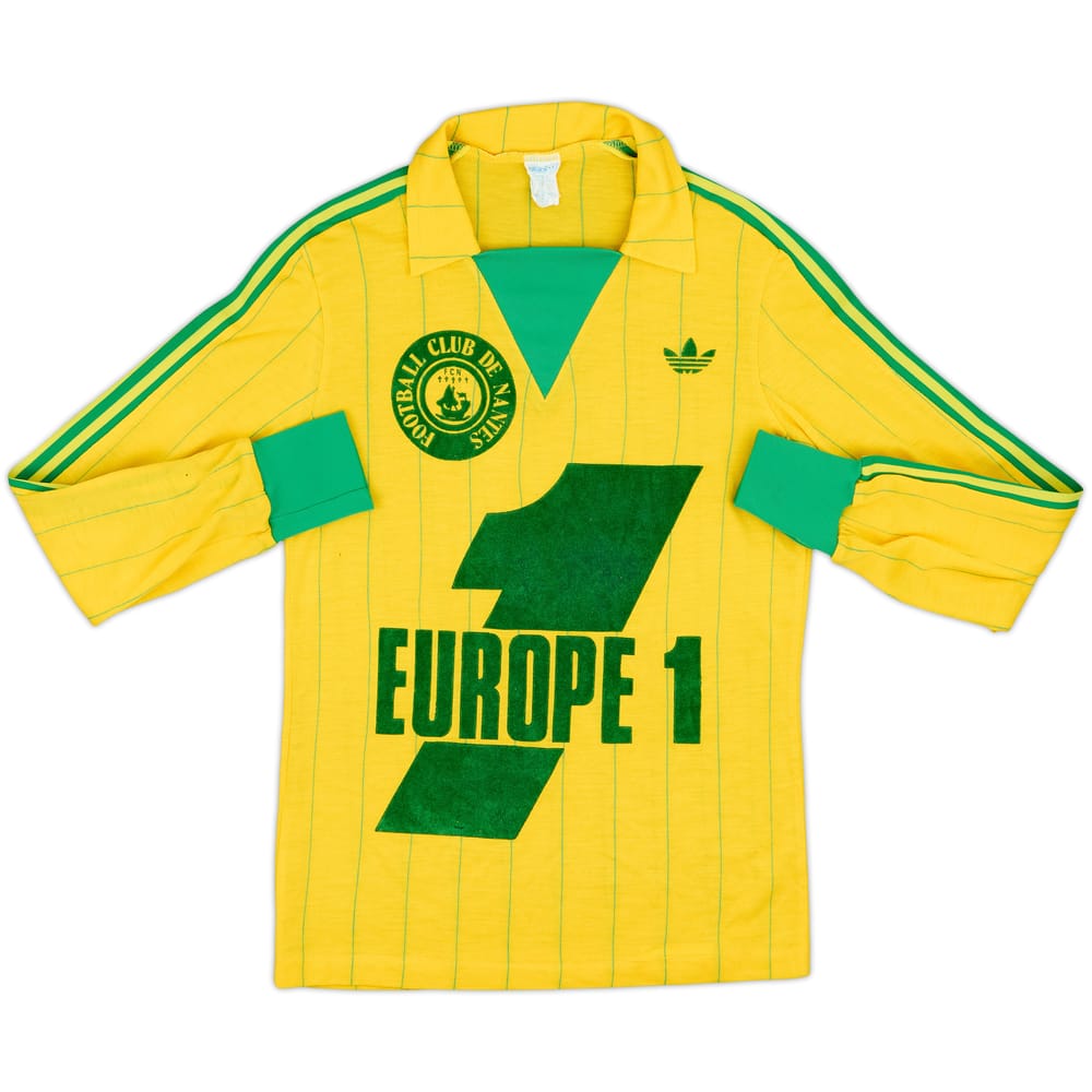 1980-81 Nantes Home L/S Shirt - 8/10 - (S)