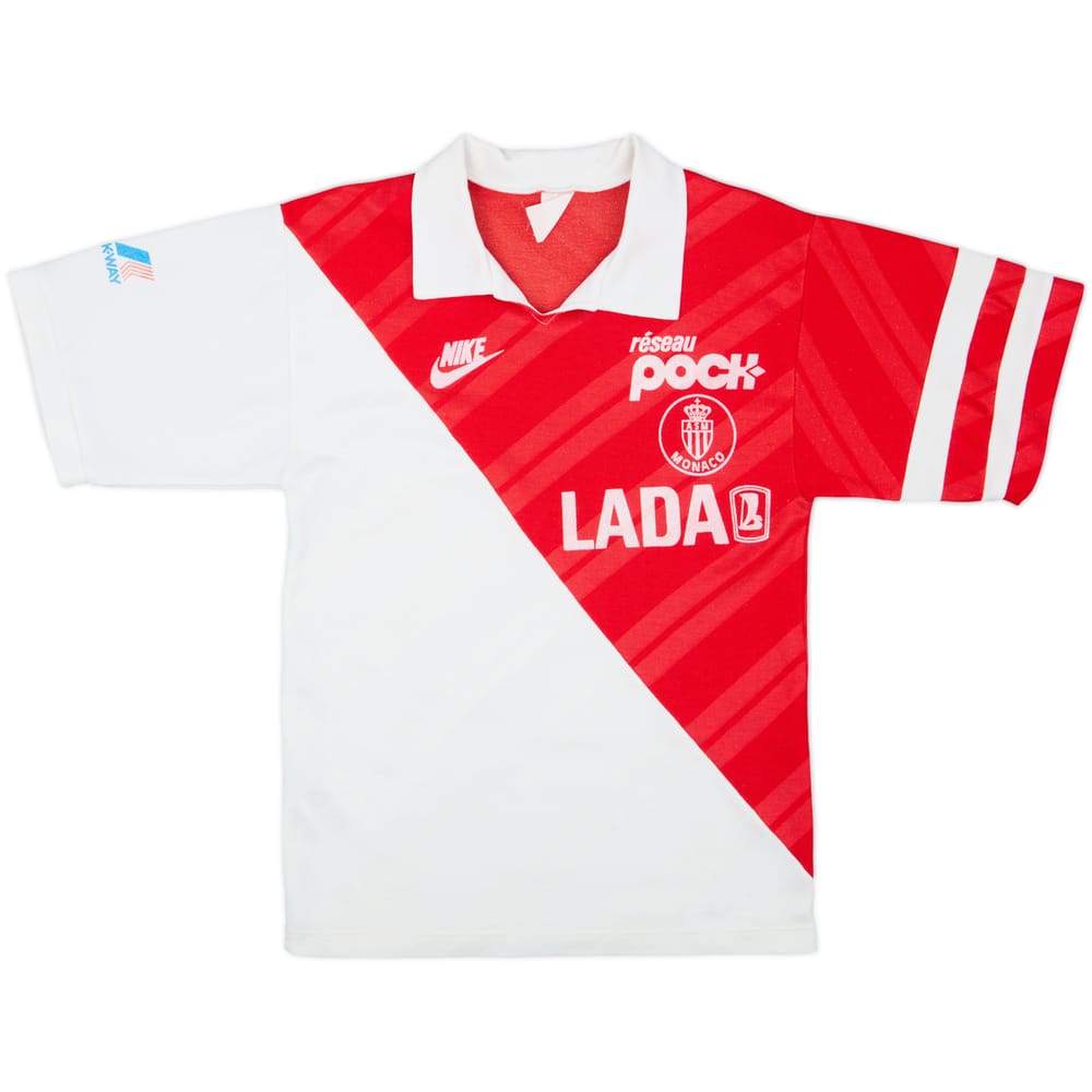 1989-90 Monaco Home Shirt - 8/10 - (S)