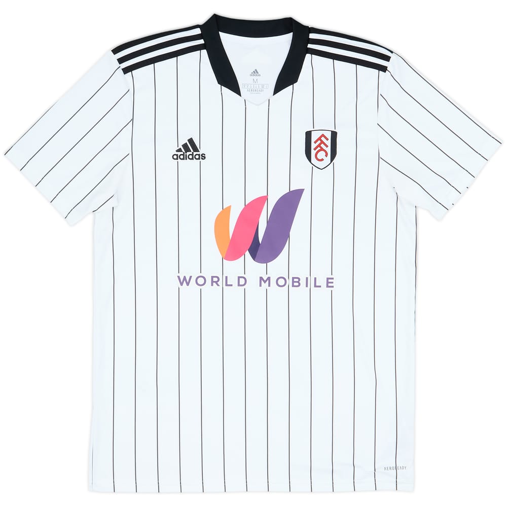 2021-22 Fulham Home Shirt - 8/10 - (M)