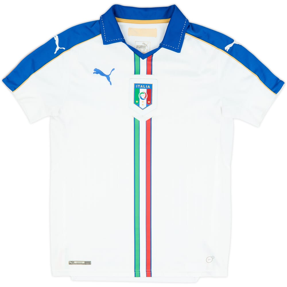 2016-17 Italy Away Shirt - 8/10 - (S)