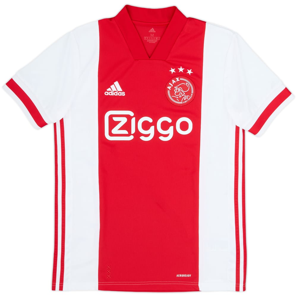 2020-21 Ajax Home Shirt - 8/10 - (M)
