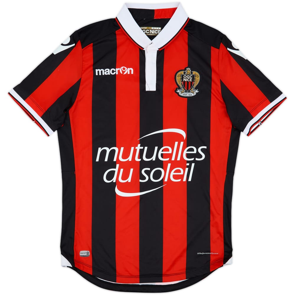 2016-17 Nice Home Shirt - 6/10 - (M)
