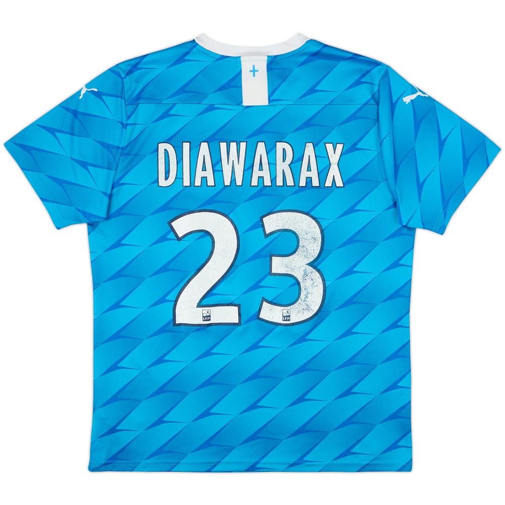 2019-20 Olympique Marseille Away Shirt Diawarax #23 - 5/10 - (L)