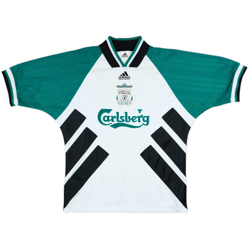 1993-95 Liverpool Away Shirt - 8/10 - (M/L)