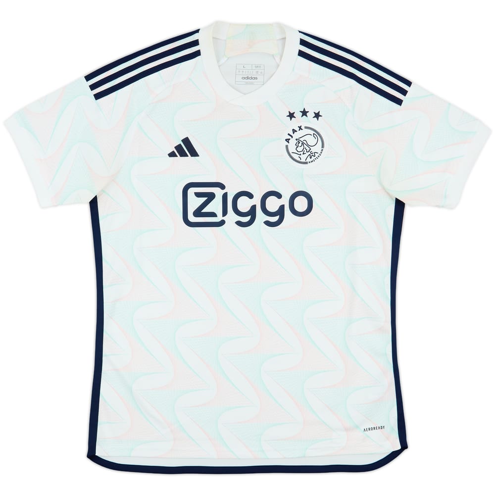 2023-24 Ajax Away Shirt - 9/10 - (L)