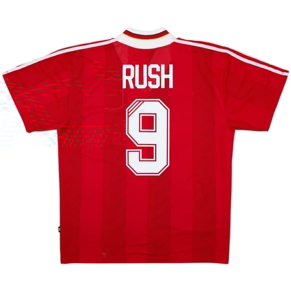 1995-96 Liverpool Home Shirt Rush #9 - 8/10 - (L)