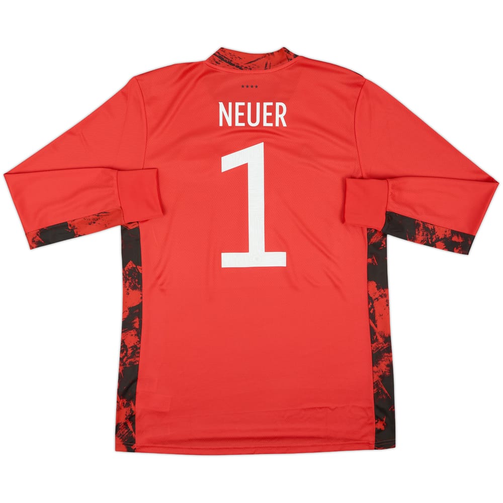 2020-21 Germany GK Shirt Neuer #1 - 9/10 - (L)