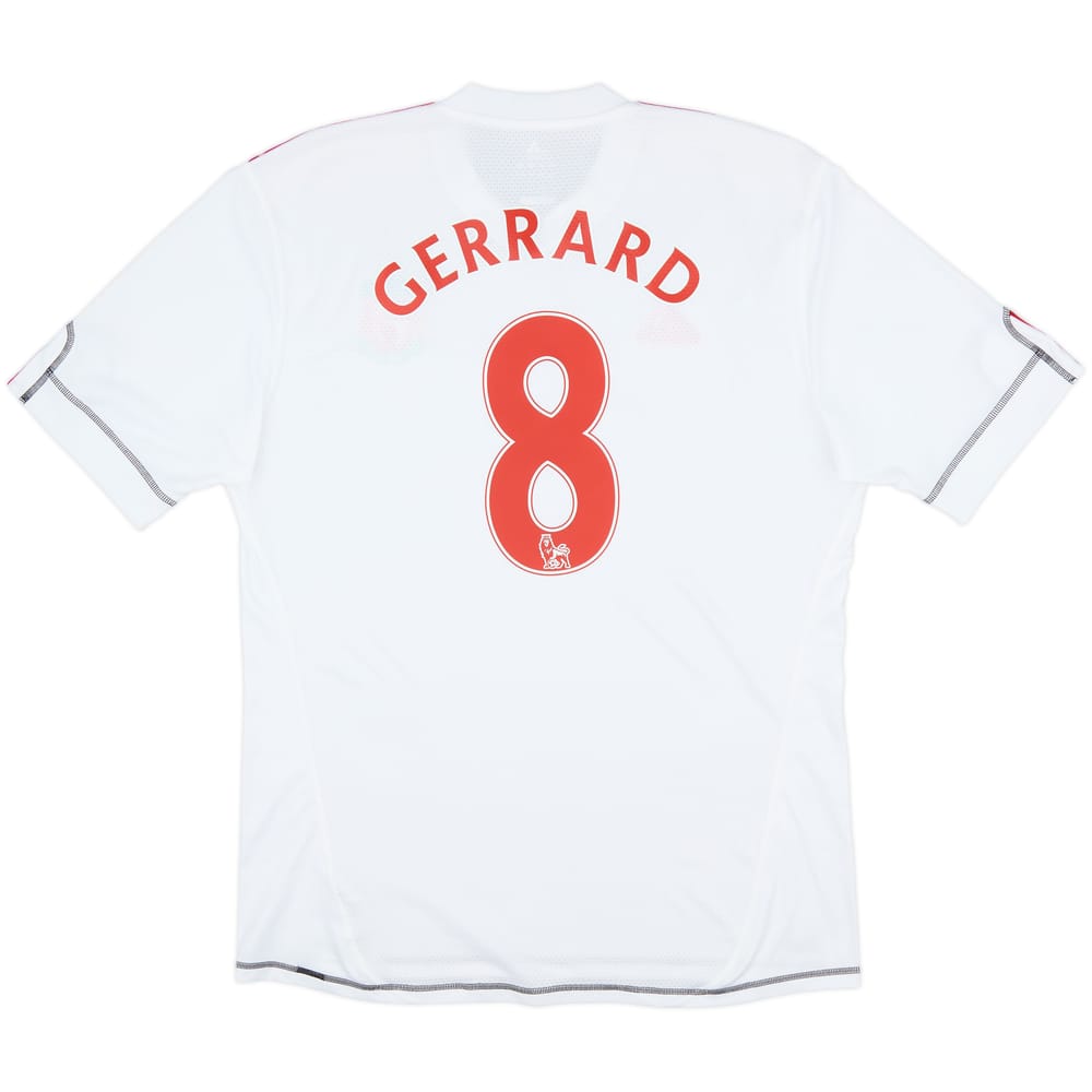 2009-10 Liverpool Third Shirt Gerrard #8 - 9/10 - (L)