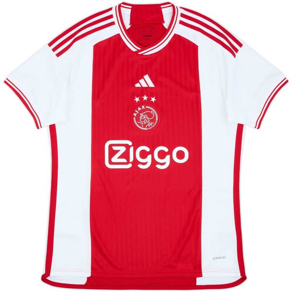 2023-24 Ajax Home Shirt - 10/10 - (XL)