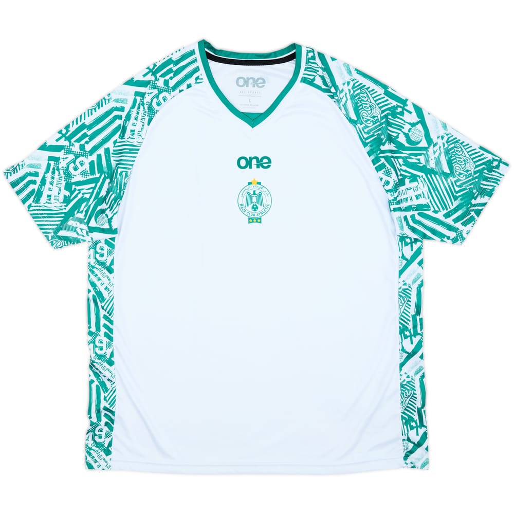 2022-23 Raja Club Athletic Away Shirt - 10/10 - (L)
