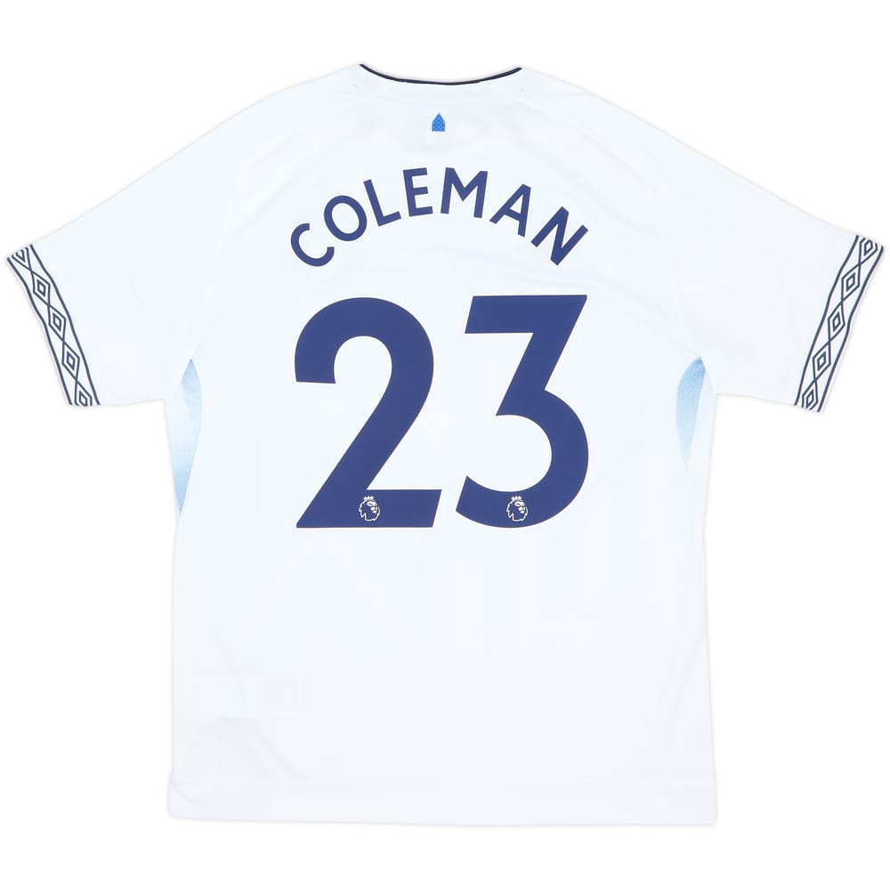 2018-19 Everton Third Shirt Coleman #23 (L)
