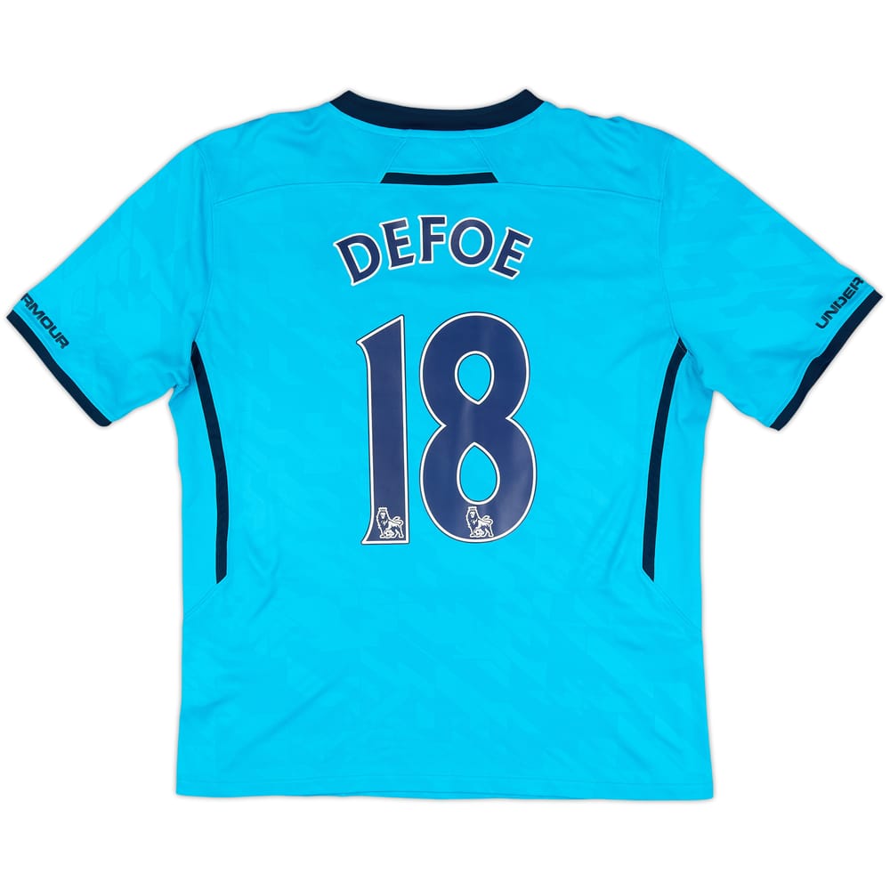 2013-14 Tottenham Away Shirt Defoe #18 - 6/10 - (L)