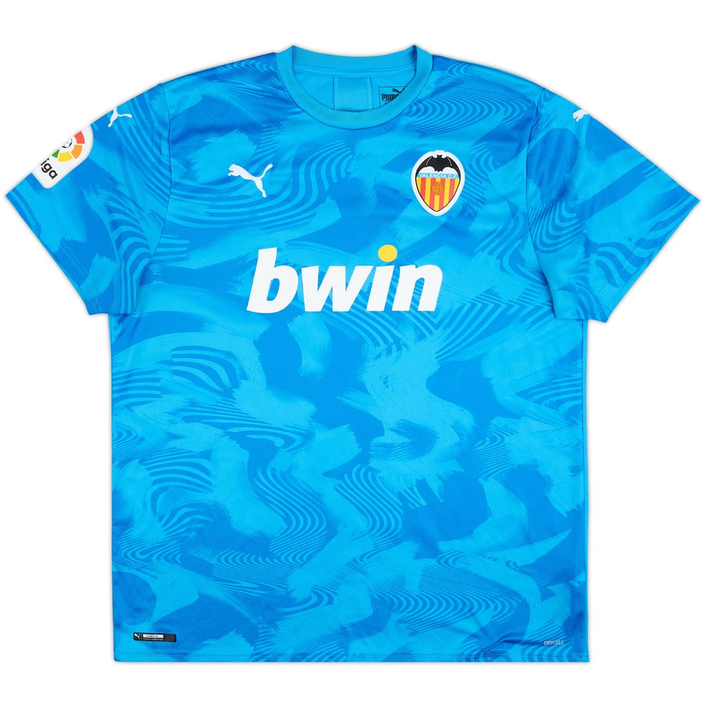 2019-20 Valencia Third Shirt - 9/10 - (XXL)