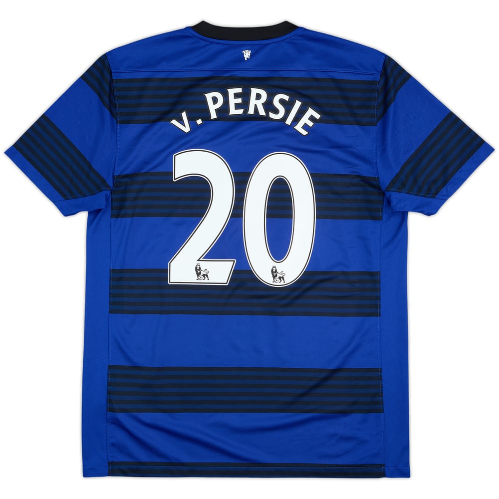 2011-13 Manchester United Away Shirt V.Persie #20 - 7/10 - (L)