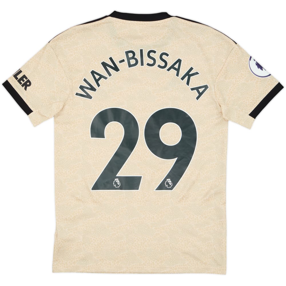 2019-20 Manchester United Away Shirt Wan-Bissaka #29 - 10/10 - (S)