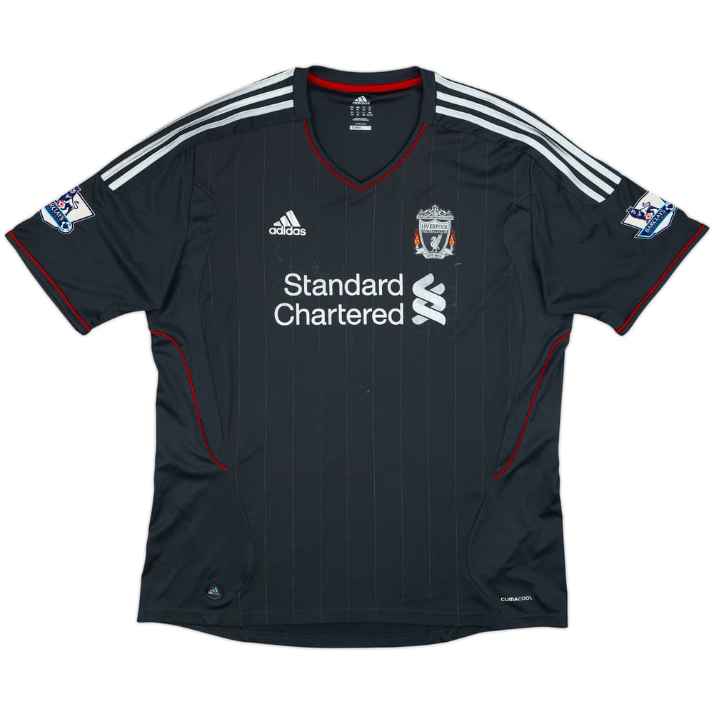 2011-12 Liverpool Away Shirt - 5/10 - (XXL)