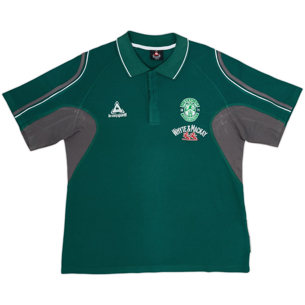 2005-06 Hibernian Le Coq Sportif Polo Shirt - 8/10 - (XL)