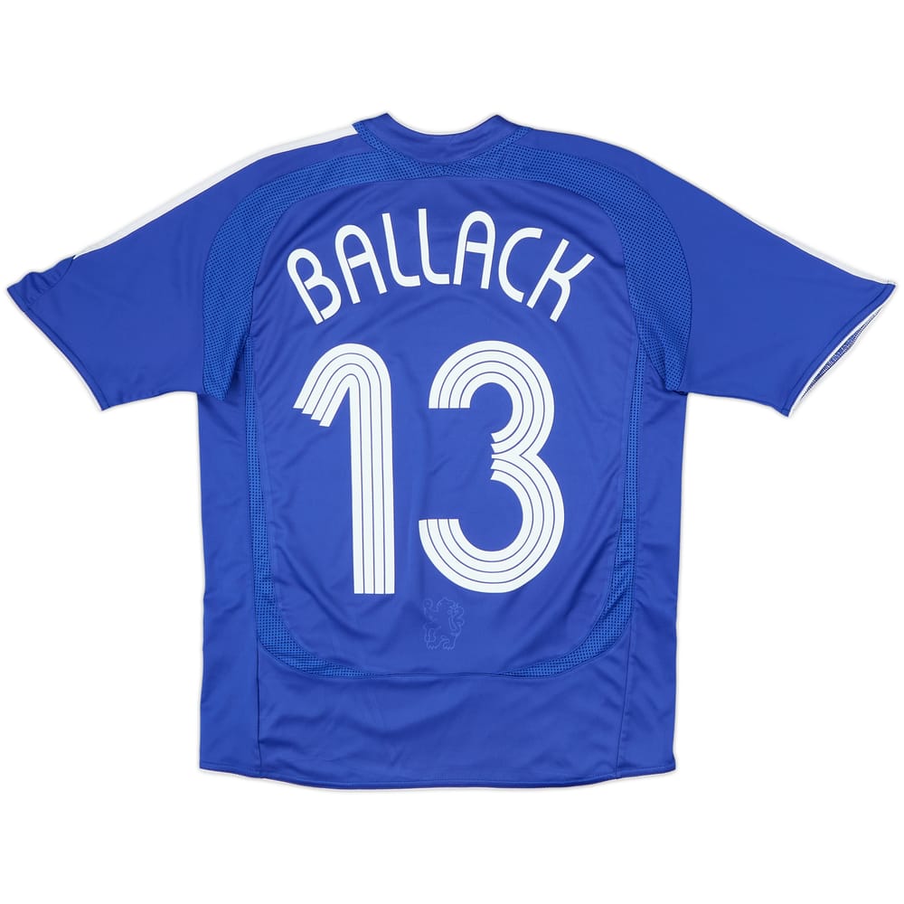 2006-08 Chelsea Home Shirt Ballack #13 - 7/10 - (XL.Boys)