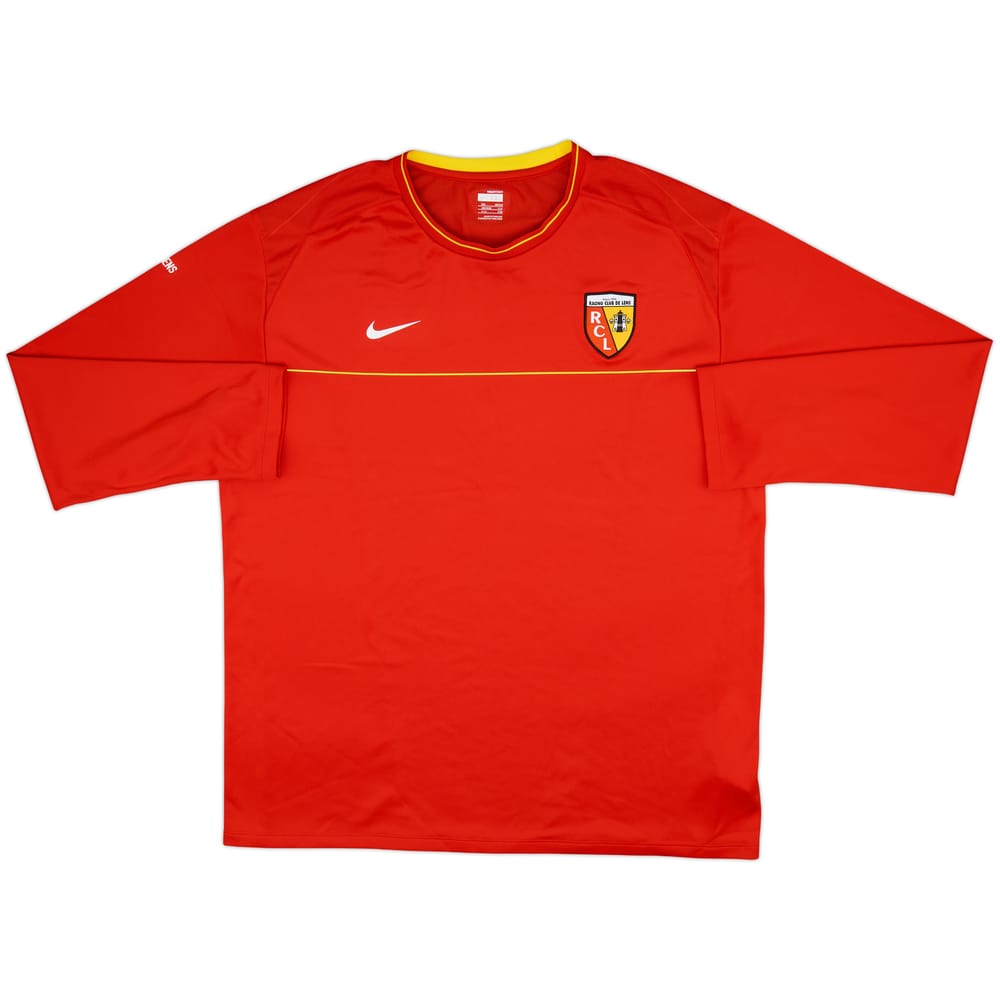 2008-09 Lens Nike Training L/S Shirt - 10/10 - (XXL)
