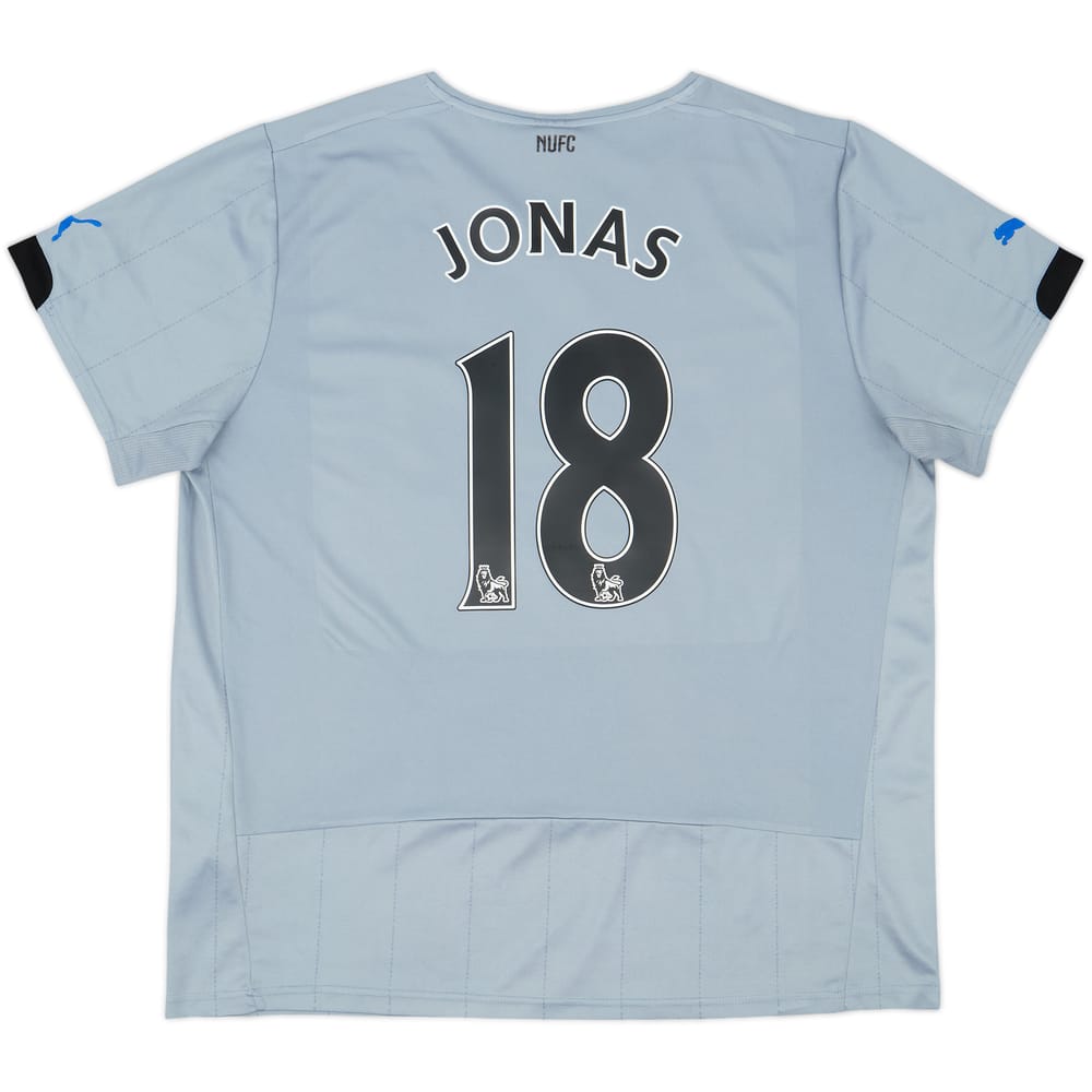 2014-15 Newcastle Away Shirt Jonas #18 - 6/10 - (XL)