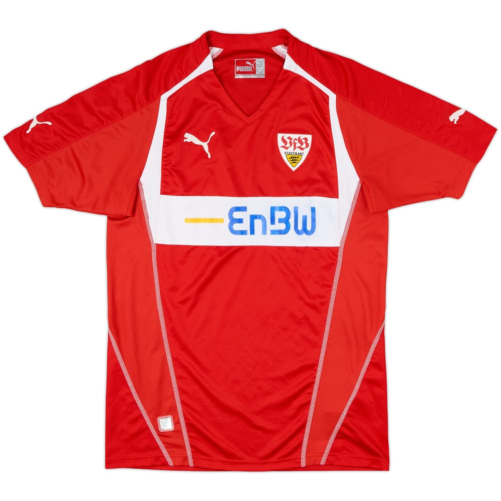 Camiseta de visitante del Stuttgart 2004-05 - 5/10 - (Niños XL)