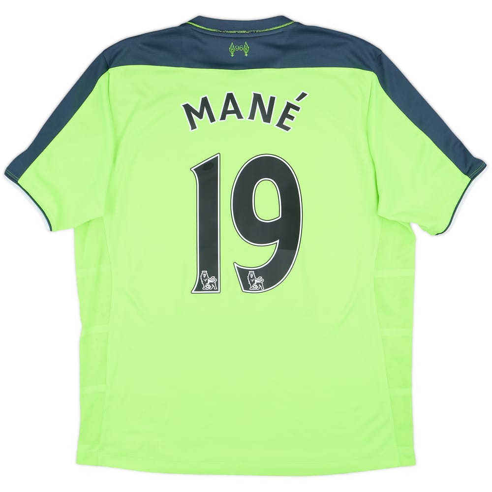 2016-17 Liverpool Third Shirt Mane #19 - 6/10 - (L)