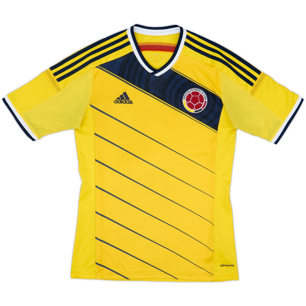 2014-15 Colombia Home Shirt - 8/10 - (S)