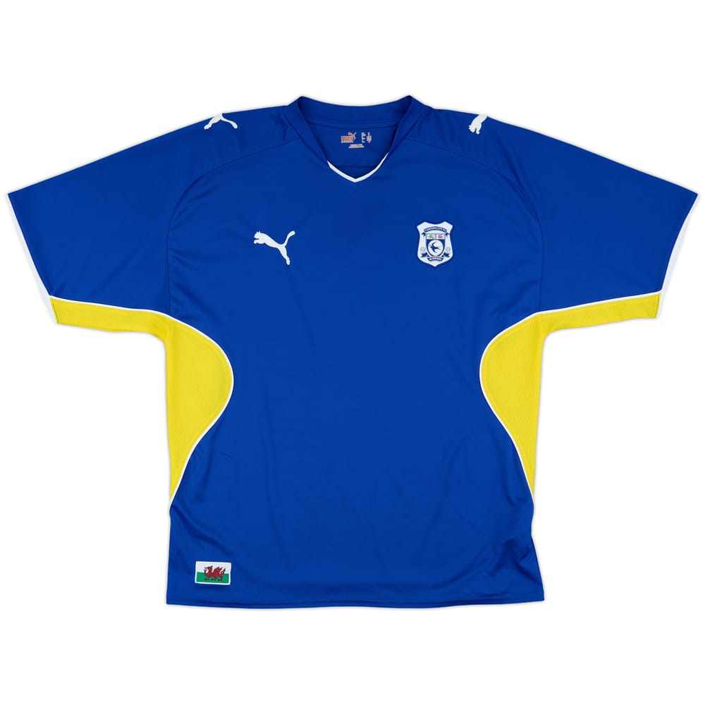 2009-10 Cardiff Home Shirt - 9/10 - (M)