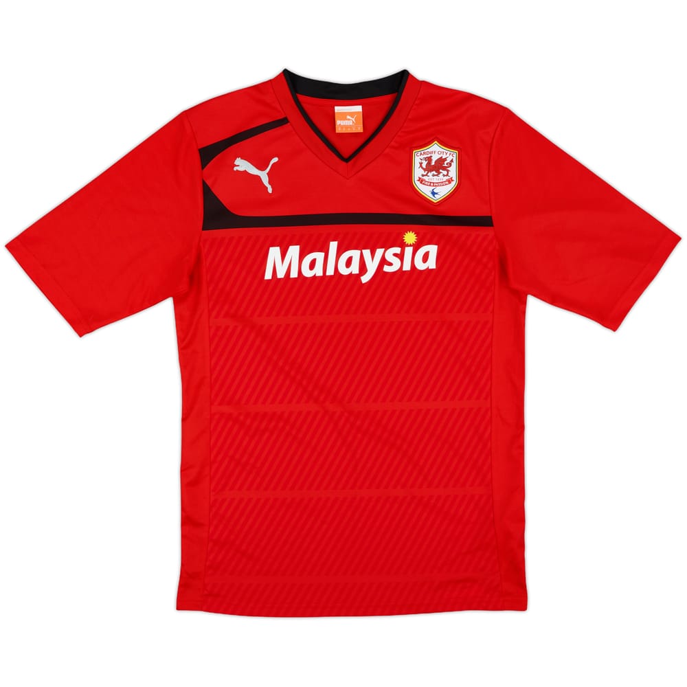 2012-13 Cardiff Home Shirt - 10/10 - (M)