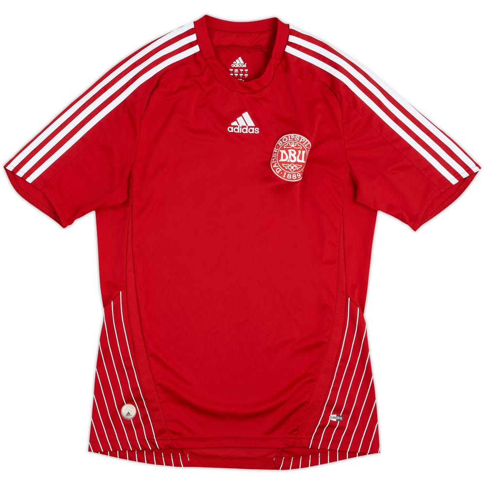 2007-10 Denmark Home Shirt - 9/10 - (S)