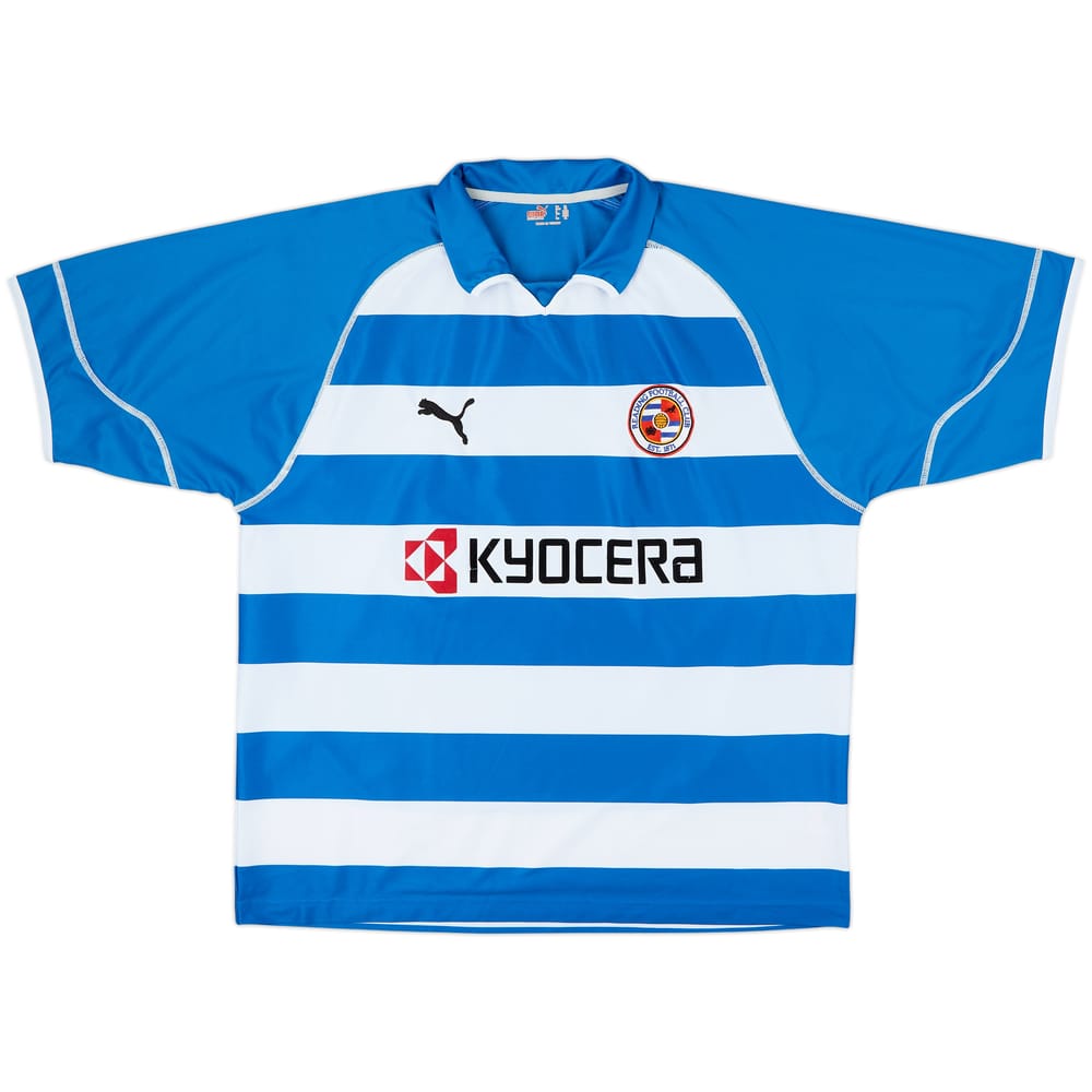 2005-06 Reading Home Shirt - 5/10 - (XL)