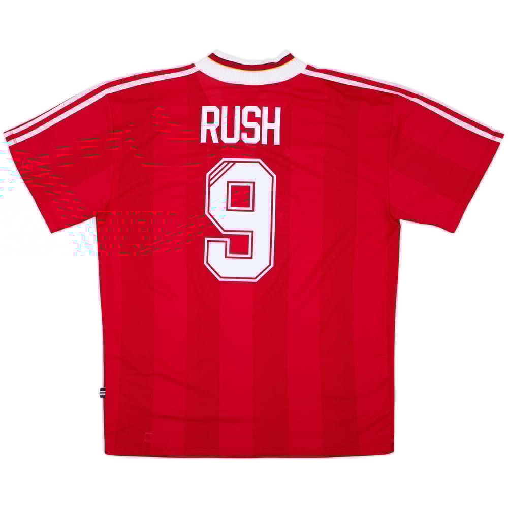 1995-96 Liverpool Home Shirt Rush #9 - 8/10 - (XXL)