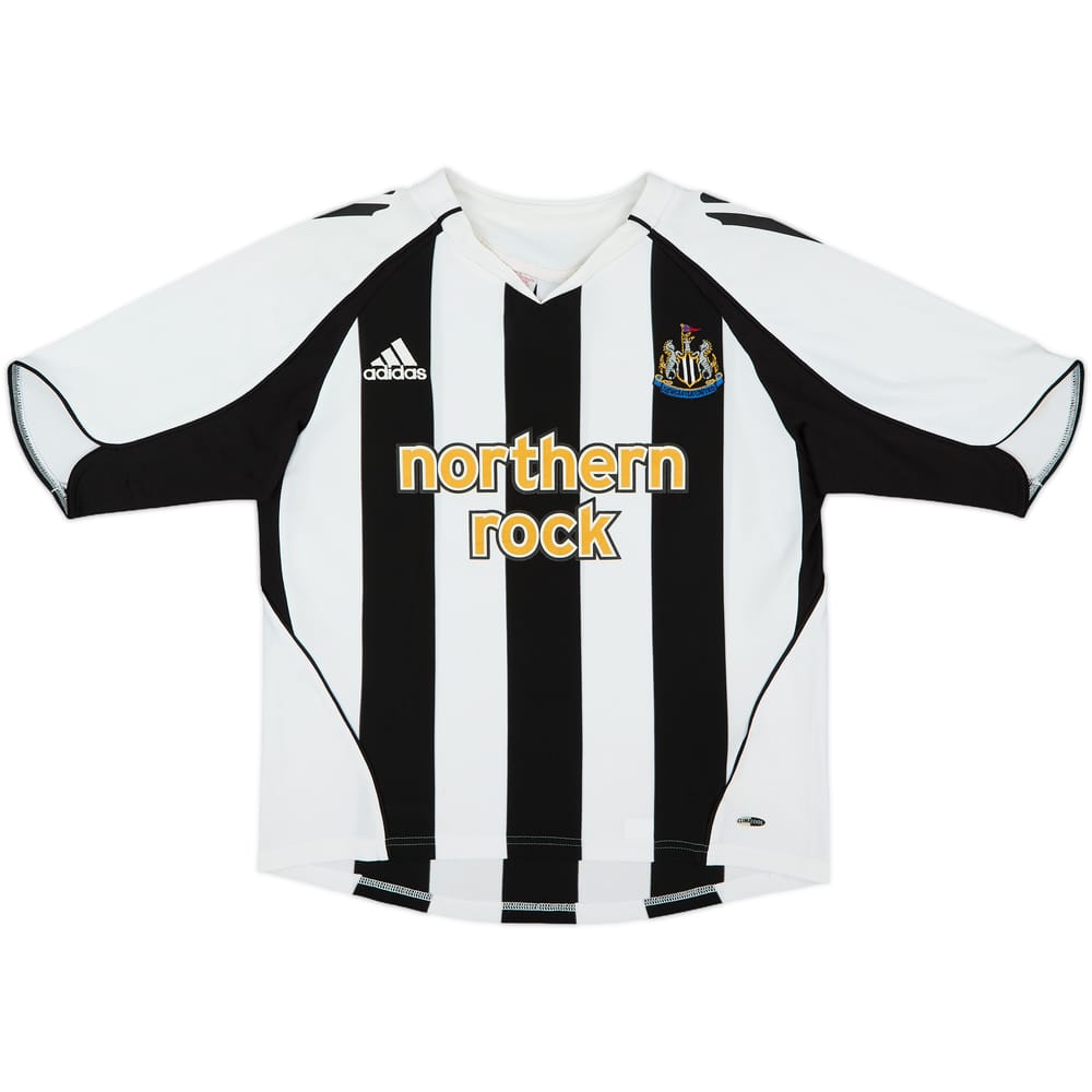 2005-07 Newcastle Home Shirt - 8/10 - (L.Boys)