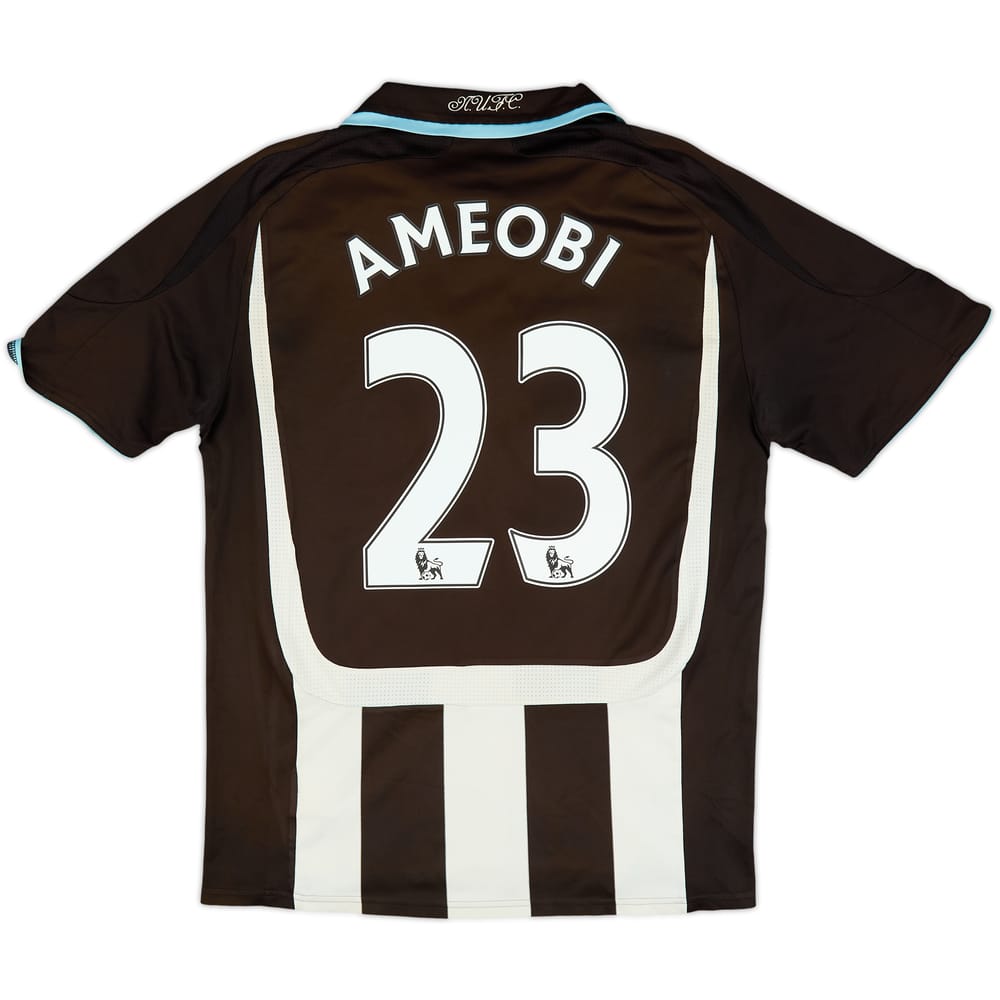 2007-09 Newcastle Home Shirt Ameobi #23 - 5/10 - (M)