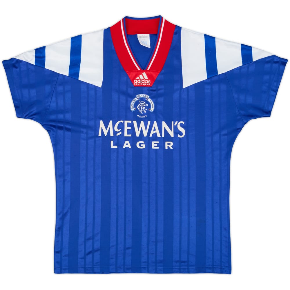 1992-94 Rangers Home Shirt - 7/10 - (S)